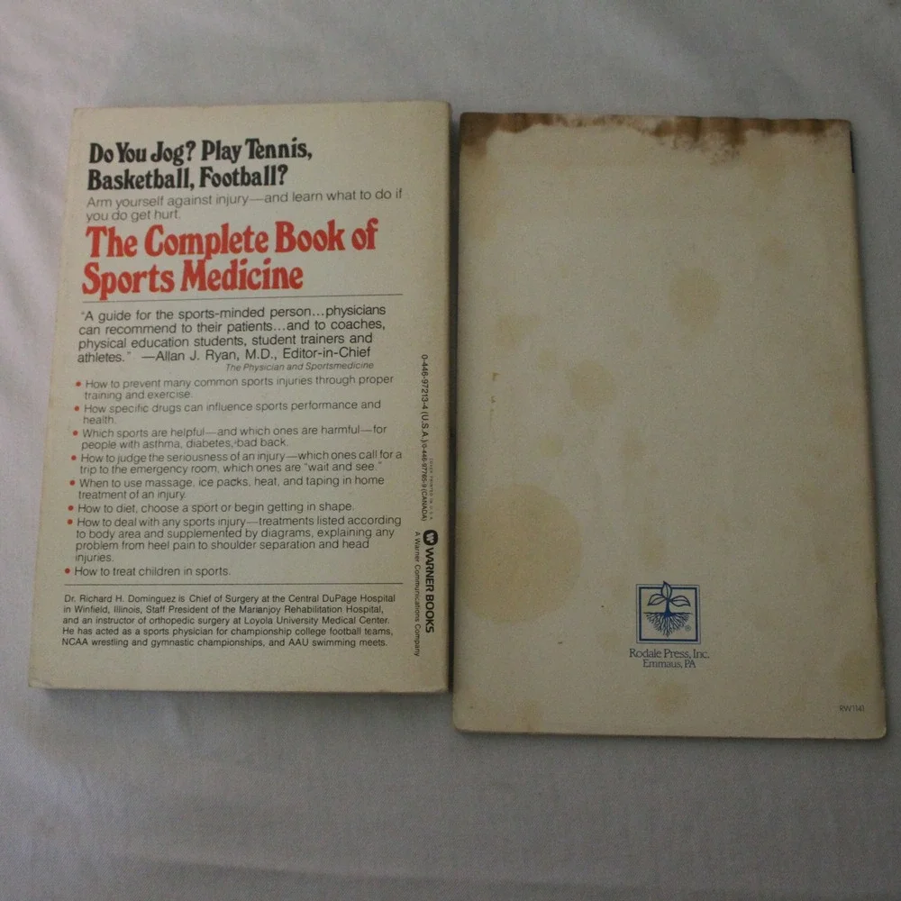 Runner's World Encyclopedia‎ Sports Medicine Complete Book Dominguez M.D.